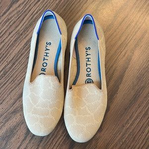 Rothy’s giraffe print beige flat 6